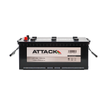 Аккумулятор ATTACK  6ст-190 (4) R+  рос